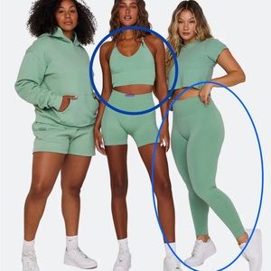 SET active Liberty green set